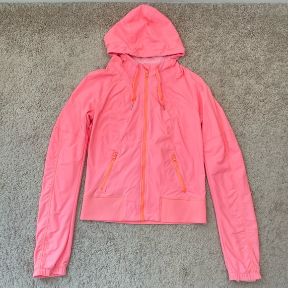 Lululemon Street To Studio Full-Zip Lightweight Hooded Jacket Size 4, W4A73S - Picture 13 of 16